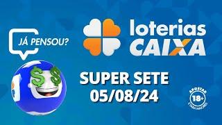 Super Sete - Concurso no 579 - 05082024