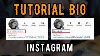 Tutorial Mengganti Font Di Bio Instagram