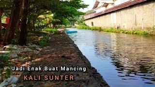 Spot Mancing Liar Di Jakarta‼️ Kondisi Terbaru Kali Sunter