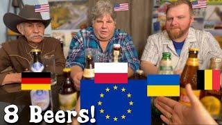 Americans Try Different European Beers For The FIRST Time