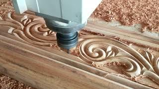 2D Design on khat wood CNC Machine cutting design palla By Advanced Woodworking 2023