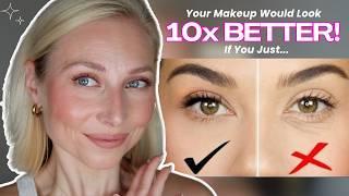 Exposing 10 Pro Makeup Secrets  This will instantly make your makeup 10x BETTER...