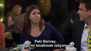 How I Met Your Mother - Meme Sıkma Sahnesi