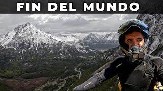 He VIAJADO 2 AÑOS en MOTO llegar a USHUAIA y HA VALIDO cada MINUTO  Tierra del Fuego  cap#77