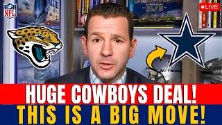 BREAKING JAGUARS STAR HEADING TO COWBOYS THIS IS A BIG MOVE IN THE NFL DALLAS COWBOYS NEWS