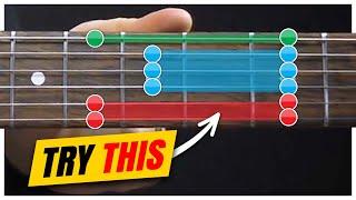 How To Play ALL Over the Neck With ONE Easy Pattern