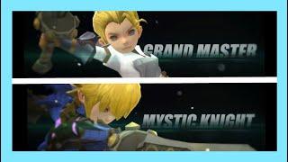 Trailer  Warrior 3rd Class - Grand Master & Mystic Knight  Dragon Nest Korea 2021 November