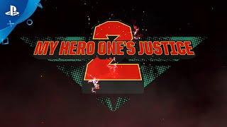 My Hero Ones Justice 2 - Launch Trailer  PS4