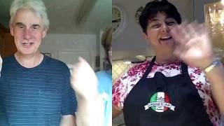 NEW ONLINE COOKING CLASSES  ITALIAN LANGUAGE AND CULTURE