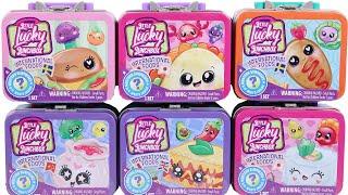Little Lucky Lunchbox Series 2 International Foods Blind Box Unboxing Toy Review