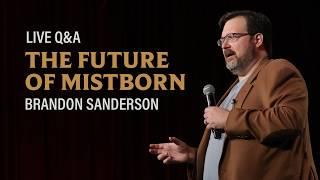 Live Q&A With Brandon Sanderson  C2E2 2024