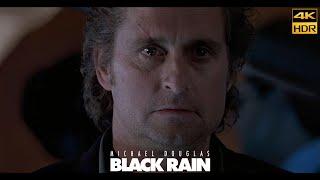 Black Rain 1989 If you pull it you better use it Scene Movie Clip Upscale 4k UHD HDR