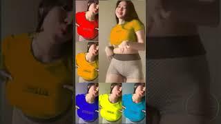 Sexy Colors - Tante Bohay_Goyang Hot - MusiQuy#shorts #goyanghot #tantebohay