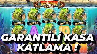  SLOT OYUNLARI  BIG BASS SPLASH TAKTİK EFSANE MÜKEMMEL KAZANÇ