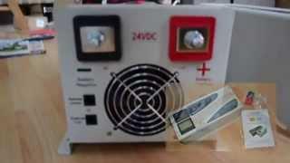 INSIDE Power Star LW 3000-9000WATT SINE WAVE COMBINED INVERTER & CHARGER