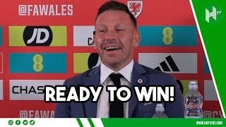 I want to DOMINATE  Craig Bellamy unveiled as new Wales boss