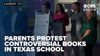 Book debate ignites at Leander school board meeting