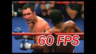 Classic Oscar De La Hoya vs Ricardo Mayorga BEST QUALITY 60 FPS