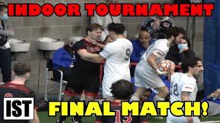 KINGS of College CLASH   Final Match of the OCAA Indoor Tournament