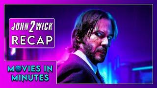 John Wick Chapter 2 in Minutes  Recap