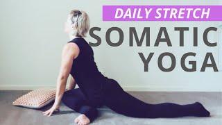 Somatic Yoga Everyday Stretch  15 Min  Jaz Pilates 