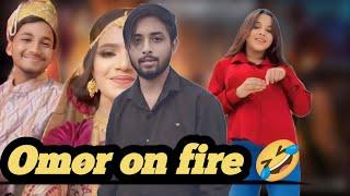 couple vloger roasted  Omor on fire  bangla roat video