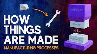 How Things Are Made  An Animated Introduction to Manufacturing Processes