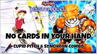 CUPID PITCH HAND LOOP COMBO ft SYNCHRON  Yu-Gi-Oh Master Duel 