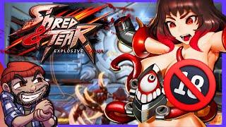 New LEWD Hack & Slash Action Game - Shred and Tear Preview