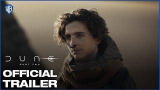 Dune Part Two  Official Trailer