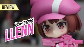 Nendoroid LLENN Sword Art Online Alternative Gun Gale Online  Review + Unboxing