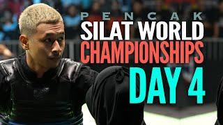 Day 4 - World Pencak Silat Championships