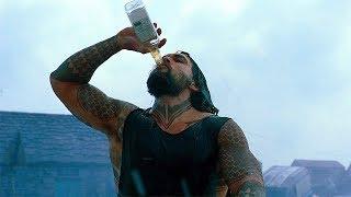 AQUAMAN Saves Fisherman - Bar Scene - Justice League 2017 Movie Clip HD