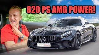 820 PS AMG GTR MONSTER von LCE Performance Die ultimative Power-Maschine