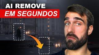 Remover objeto da Imagem com ajuda de AI de GRAÇA em segundos