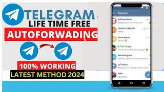 Telegram Auto Forwarding  Telegram Auto Forward Message