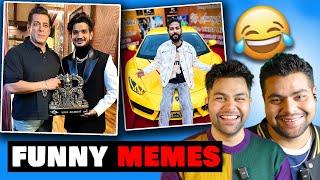 Funniest Munawar Faruqui Biggboss & Salaman Khan ft. Uk07 Funny Memes 