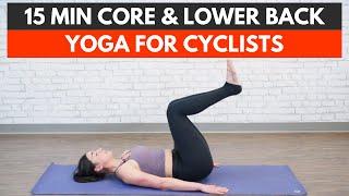 15 Minute Core & Lower Back   Yoga For Cyclists