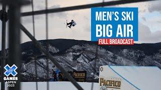 Men’s Ski Big Air FULL COMPETITION  X Games Aspen 2023