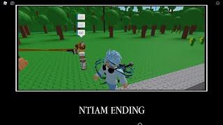 Outdated How to get the NTIAM Ending in ROBLOX NPCs are becoming smart