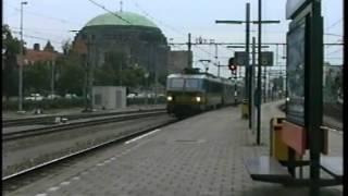 Euro Rails 9 - Afscheid van de D-trein Maastricht - Basel