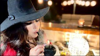 ASMR Relaxation & Smoking in Cervin Stockings Feminine Style Outfit Cervin Tights