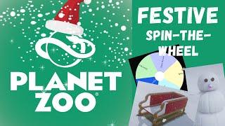 Christmas Mini Speed-Builds in Planet Zoo