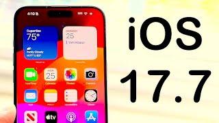 IOS 17.7 ОФИЦИАЛЬНАЯ ПРЕДРЕЛИЗНАЯ ВЕРСИЯСТАВИТЬ ОДНОЗНАЧНО ИЛИ НЕТ? ОТВЕТ ТУТ