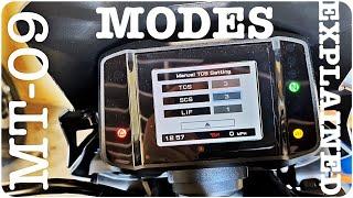 2022 Yamaha MT-09 Power Modes & TCS Settings EXPLAINED + Wheelie Settings