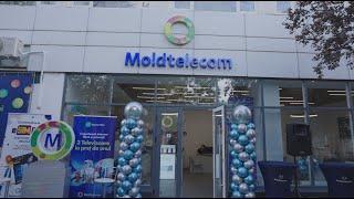 Redeschiderea magazinului Moldtelecom din Cahul alături de Satoshi