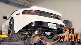 Putting A Tomei Exhaust On My Nissan Z