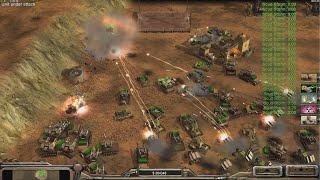 GLA Demolition vs 7 GLA Demolition - Command & Conquer Generals Zero Hour HARD Gameplay