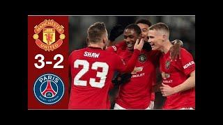 Manchester United vs PSG 3-2 - All Goals & Highlights HD