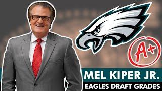 Mel Kiper’s 2024 NFL Draft Grades For The Philadelphia Eagles